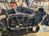 2004^ Harley Sportster 1200 Xl1200c Engine Motor Crankcases Evo 883 1200 Iron