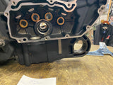 2004^ Harley Sportster 1200 Xl1200c Engine Motor Crankcases Evo 883 1200 Iron
