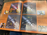 Vtg 1983 Schwinn Bicycles Full Line Catalog Brochure BMX Predator Sting Letour C