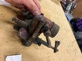 Vtg Vacturi Carb Antique motorcycle Johnson Racing Motor Boat Evinrude OMC Ford