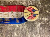 Victory Badge WW1 Doughboy Clearfield Pa 1919 Parade Badge Medal Welcome home!