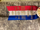 Victory Badge WW1 Doughboy Clearfield Pa 1919 Parade Badge Medal Welcome home!