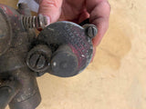 Vtg Vacturi Carb Antique motorcycle Johnson Racing Motor Boat Evinrude OMC Ford