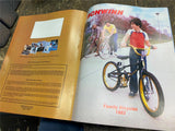 Vtg 1983 Schwinn Bicycles Full Line Catalog Brochure BMX Predator Sting Letour C