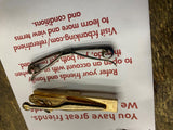 Vtg Lot Tie Clips Gold Jewelry Black Onyx Chain Mens Silver Suit Jacket