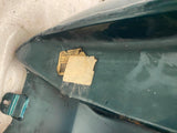 2002 Harley Ultra Classic Glide Gas Tank Suede Green Black FI Emblems FLH tOURIN