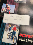 Vtg 1983 Schwinn Bicycles Full Line Catalog Brochure BMX Predator Sting Letour C