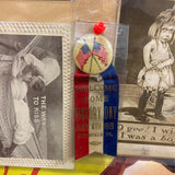 Victory Badge WW1 Doughboy Clearfield Pa 1919 Parade Badge Medal Welcome home!