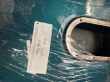 2002 Harley Ultra Classic Glide Gas Tank Suede Green Black FI Emblems FLH tOURIN