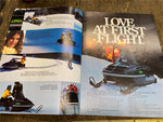 Vtg 1978 Arctic Cat Snowmobile Full Line Catalog Brochure Literature Ac Clothing