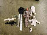 Vintage 1991 Hasbro Gi Joe Hall Of Fame Duke 12' Action Figure USA Soldier