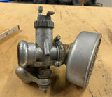 Vtg delorto ub24b2 Carb Air Cleaner Harley Sprint Ducati Monza Gilera Moto Morin