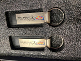 Vtg Key Chain fobs Pen Set Boxed Cadillac Dealer Promo Advertising Auto Gas Oil
