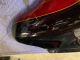 2011 Harley Ultra Classic Glide CVO Black Ember Rio Red Flame Fairing FLHTCUSE6