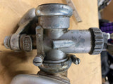 Vtg delorto ub24b2 Carb Air Cleaner Harley Sprint Ducati Monza Gilera Moto Morin