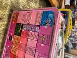 Vtg 1967 Campus Queen Metal Lunch Box Barbie Magnetic Game Kit King-Seeley Toy