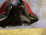 2011 Harley Ultra Classic Glide CVO Black Ember Rio Red Flame Fairing FLHTCUSE6