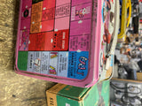 Vtg 1967 Campus Queen Metal Lunch Box Barbie Magnetic Game Kit King-Seeley Toy