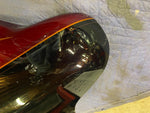 2011 Harley Ultra Classic Glide CVO Black Ember Rio Red Flame Fairing FLHTCUSE6