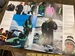 Vtg 1978 Arctic Cat Snowmobile Full Line Catalog Brochure Literature Ac Clothing