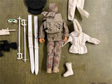 Vintage 1991 Hasbro Gi Joe Hall Of Fame Duke 12' Action Figure USA Soldier