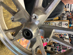 OEM Harley Dyna Superglide Front Mag Wheel Switchblade 2.5x19 25m FXD Street Bob