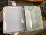 Vtg 1967 Campus Queen Metal Lunch Box Barbie Magnetic Game Kit King-Seeley Toy
