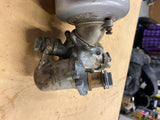 Vtg delorto ub24b2 Carb Air Cleaner Harley Sprint Ducati Monza Gilera Moto Morin