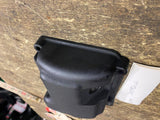 Harley transmission Cover WRINKLE BLACK 5-Speed Dyna Touring Softail FXDX