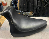 Le pera Bare Bones Solo Seat Harley  08-17 Softail Heritage Fatboy FXST