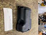 Harley transmission Cover WRINKLE BLACK 5-Speed Dyna Touring Softail FXDX