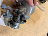 Vtg delorto ub24b2 Carb Air Cleaner Harley Sprint Ducati Monza Gilera Moto Morin