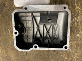 Harley transmission Cover WRINKLE BLACK 5-Speed Dyna Touring Softail FXDX