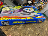NIB Mattel Hot Wheels Twin Mill Challenge Electric Slot Racing set