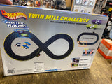 NIB Mattel Hot Wheels Twin Mill Challenge Electric Slot Racing set