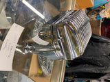 1547 Voltage Regulator Cover Chrome Harley FLH Road King Glide Ultra 1997-2011