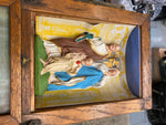 1900's Last Rights Box Cross Holy Water Religious Christian Antique Jesus Priest