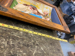 1900's Last Rights Box Cross Holy Water Religious Christian Antique Jesus Priest