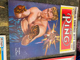 Vtg Lot 1951 The Ring Boxing Magazines Rex Layne Sullivan Joe Louis Advertising!