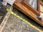 1900's Last Rights Box Cross Holy Water Religious Christian Antique Jesus Priest