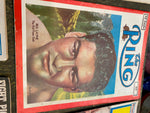 Vtg Lot 1951 The Ring Boxing Magazines Rex Layne Sullivan Joe Louis Advertising!