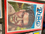 Vtg Lot 1951 The Ring Boxing Magazines Rex Layne Sullivan Joe Louis Advertising!