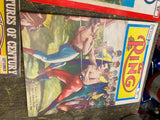 Vtg Lot 1951 The Ring Boxing Magazines Rex Layne Sullivan Joe Louis Advertising!