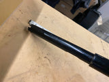 10" 1 1/4 Mini Ape Handlebars webbed Black Harley Sportster Dyna Softail Chopper