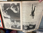 Vtg Lot 1951 The Ring Boxing Magazines Rex Layne Sullivan Joe Louis Advertising!