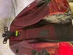 2011 Gas Tank Harley Ultra Classic Glide CVO Black Ember Rio Red Flame FLHTCUSE6