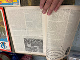 Vtg Lot 1951 The Ring Boxing Magazines Rex Layne Sullivan Joe Louis Advertising!