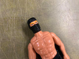 Vintage 1992 Hasbro Gi Joe Hall Of Fame 12" Snake Eyes Action Figure