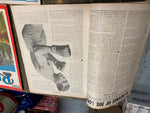 Vtg Lot 1951 The Ring Boxing Magazines Rex Layne Sullivan Joe Louis Advertising!
