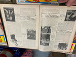 Vtg Lot 1951 The Ring Boxing Magazines Rex Layne Sullivan Joe Louis Advertising!